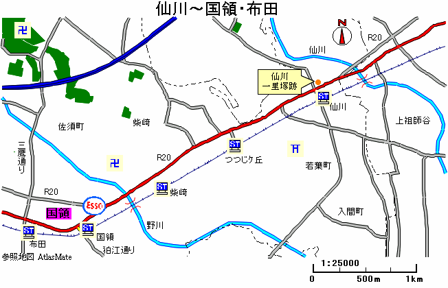 甲州街道マップ05